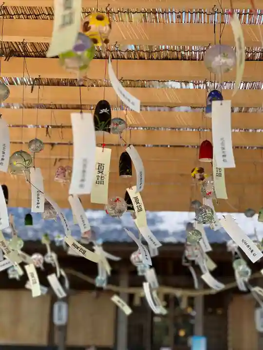 北宮諏方神社(福島県)