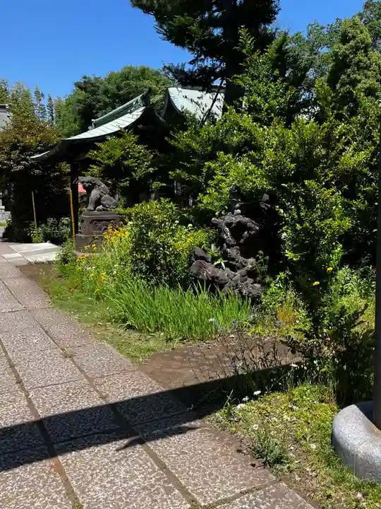 鷺宮八幡神社のその他建物