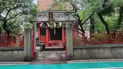 八幡神社の鳥居