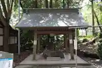 井伊谷宮の手水舎