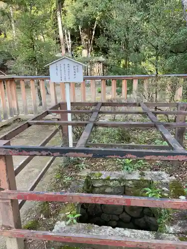 武田神社の庭園