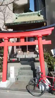 伏見三寳稲荷神社の鳥居