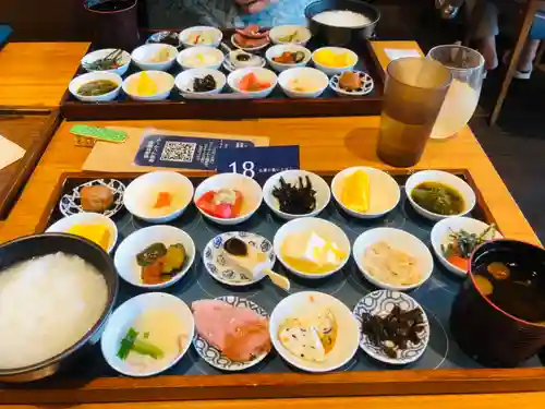 築地本願寺（本願寺築地別院）の食事