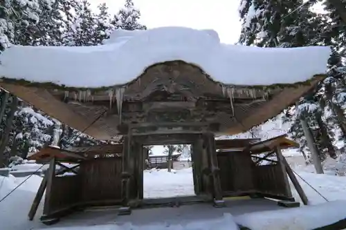 観音寺の山門