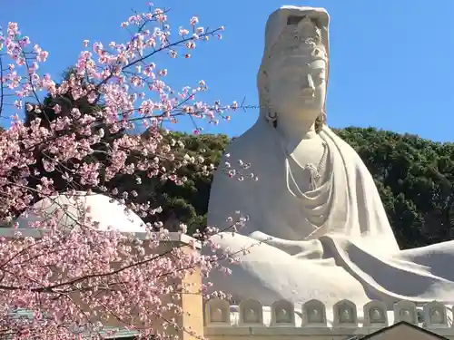 霊山観音の仏像