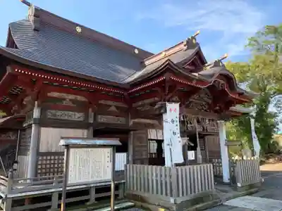 夷隅神社の本殿・本堂