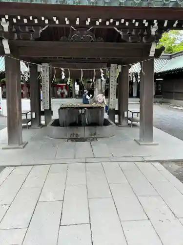 三嶋大社の手水舎