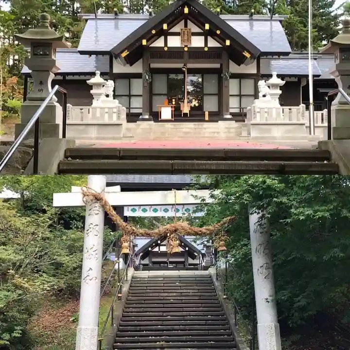厚真神社の本殿・本堂