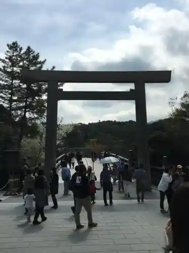 伊勢神宮内宮（皇大神宮）(三重県)