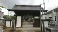 安永寺の山門・神門