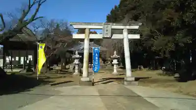 伏木香取神社の鳥居