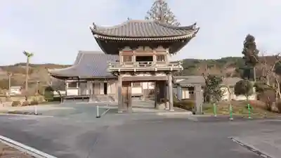 龍善寺の山門・神門