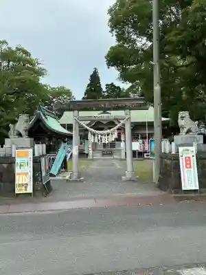 服織田神社(静岡県)