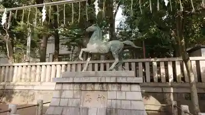 富岡八幡宮の狛犬