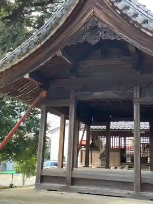 十二柱社（多気中町）の本殿・本堂