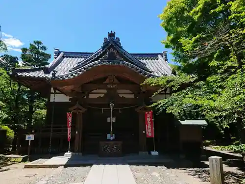 懐古神社の本殿