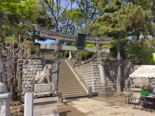 品川神社(東京都)