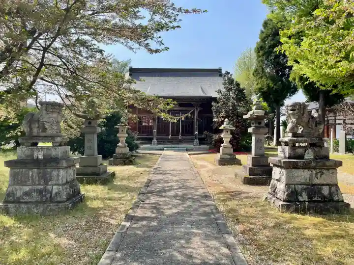 駒形神社(福島県)