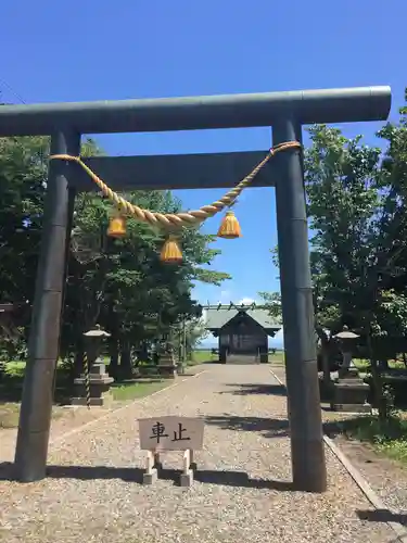 東裏神社の鳥居