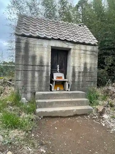 百里神社の本殿