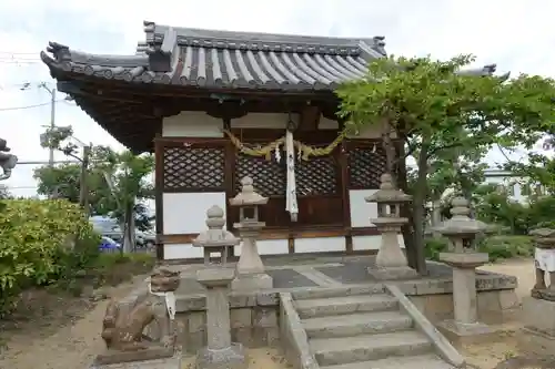 三島鴨神社の末社