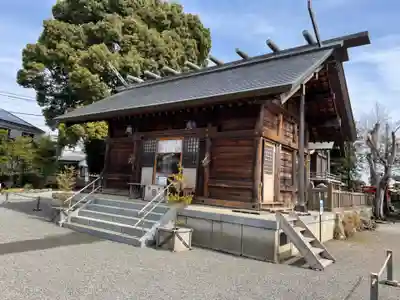 日々神社の本殿・本堂