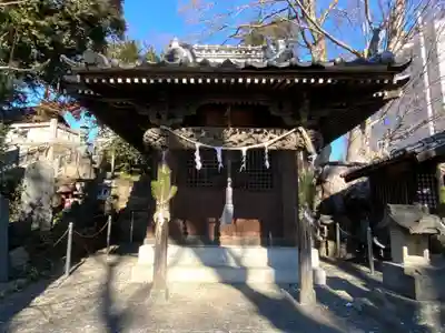星宮神社の末社・摂社
