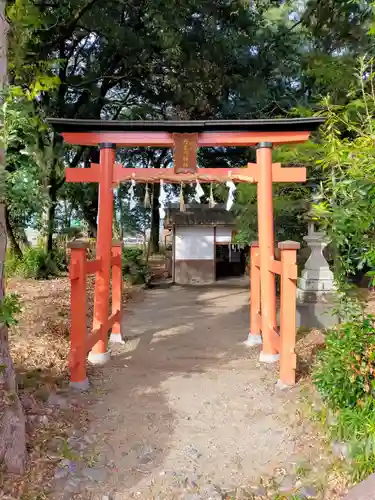 丹生川神社の鳥居