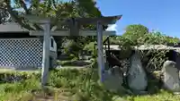 冠嶺神社(上栃窪)(福島県)