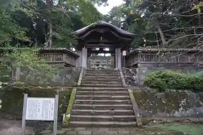 月照寺の山門・神門