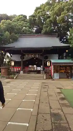 太子堂八幡神社の本殿・本堂