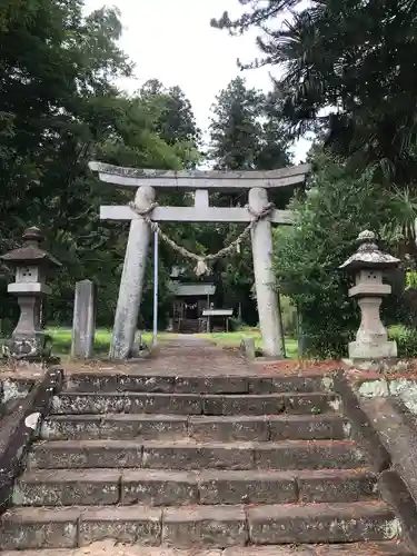 町付近津神社(茨城県)