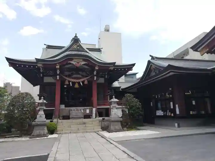 柏神社の本殿・本堂