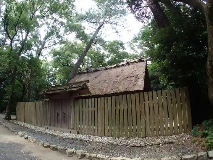 御塩殿神社(皇大神宮所管社)の本殿・本堂
