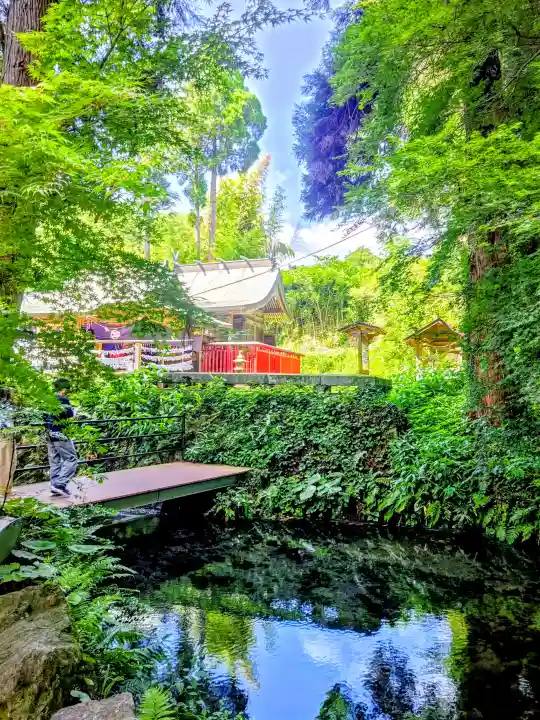 白川吉見神社(熊本県)