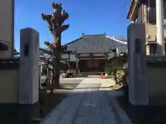 不動院の山門