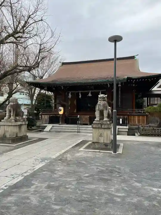 鎧神社(東京都)