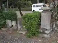 上川島如来堂の周辺