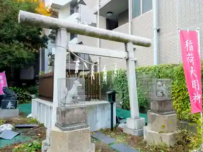 新橋鹽竃神社(東京都)