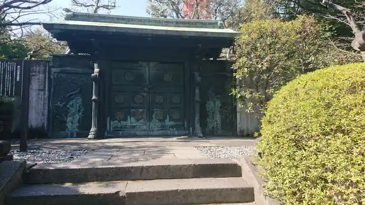 増上寺の山門・神門