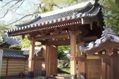 萬福寺の山門