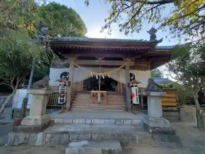二宮神社の本殿・本堂
