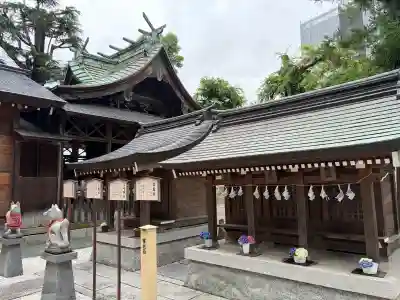 草加神社(埼玉県)