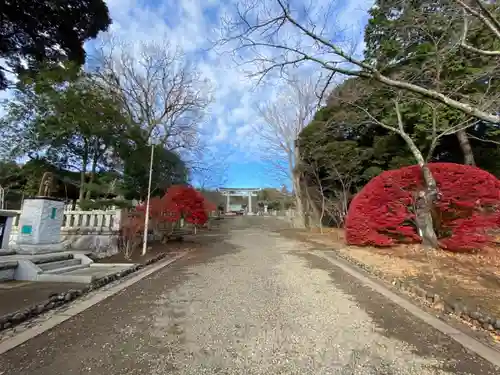 茨城縣護國神社のその他建物