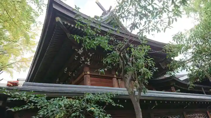 下谷神社の本殿・本堂
