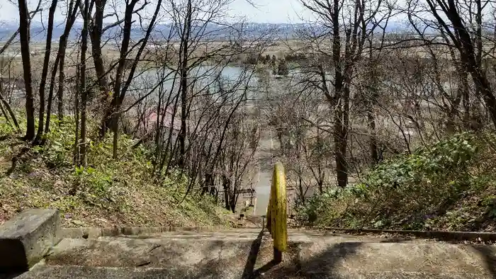 浦臼神社の建物その他