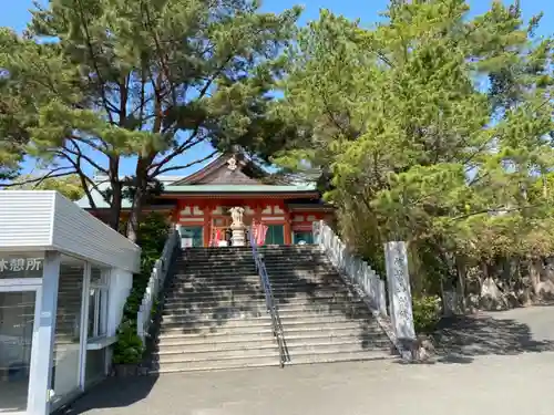 遠州信貴山別院（毘沙門堂）のその他建物