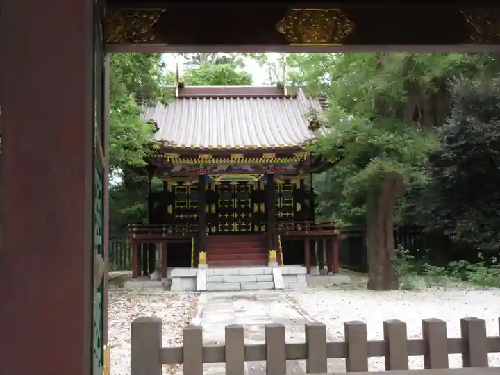 常磐神社の本殿・本堂