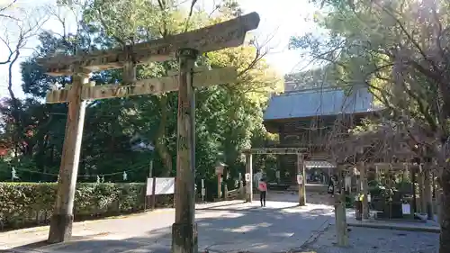 潮江天満宮の鳥居