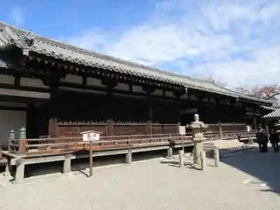 法隆寺のその他建物